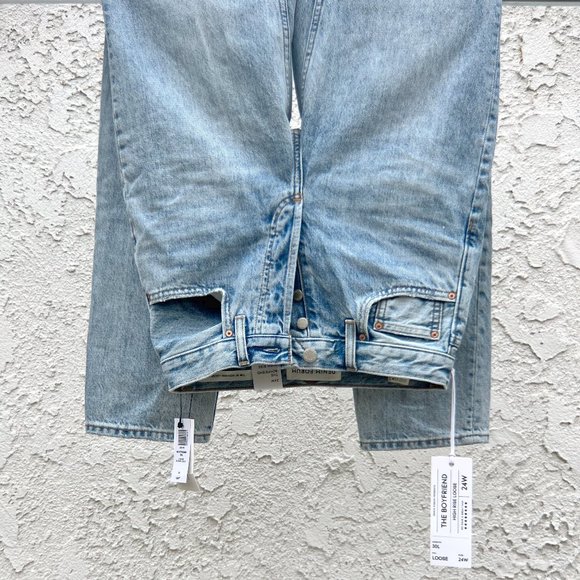 Aritzia Denim Forum - The Boyfriend High Rise Loose 30L - Size 23 - Picture 7 of 9